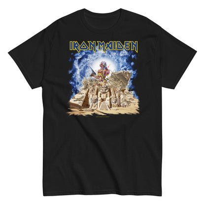 Iron Maiden Pharoh Eddie Officially Licensed Mens T Shirt Black