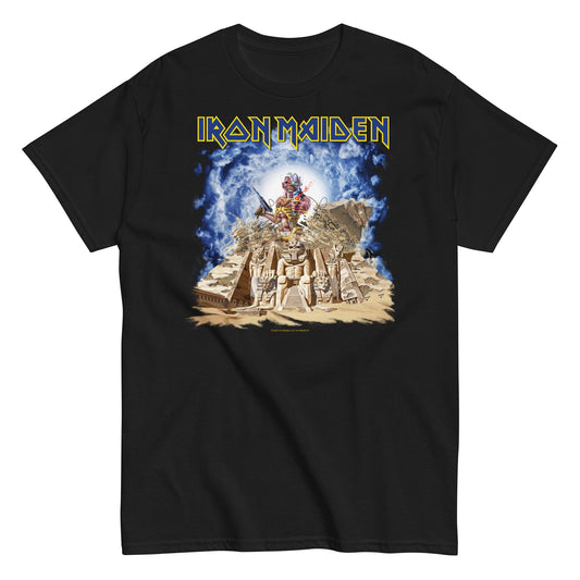 Iron Maiden Pharoh Eddie Mens T Shirt Black