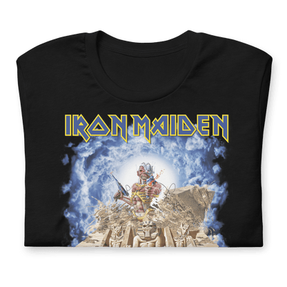 Iron Maiden Pharoh Eddie Officially Licensed Mens T Shirt Black