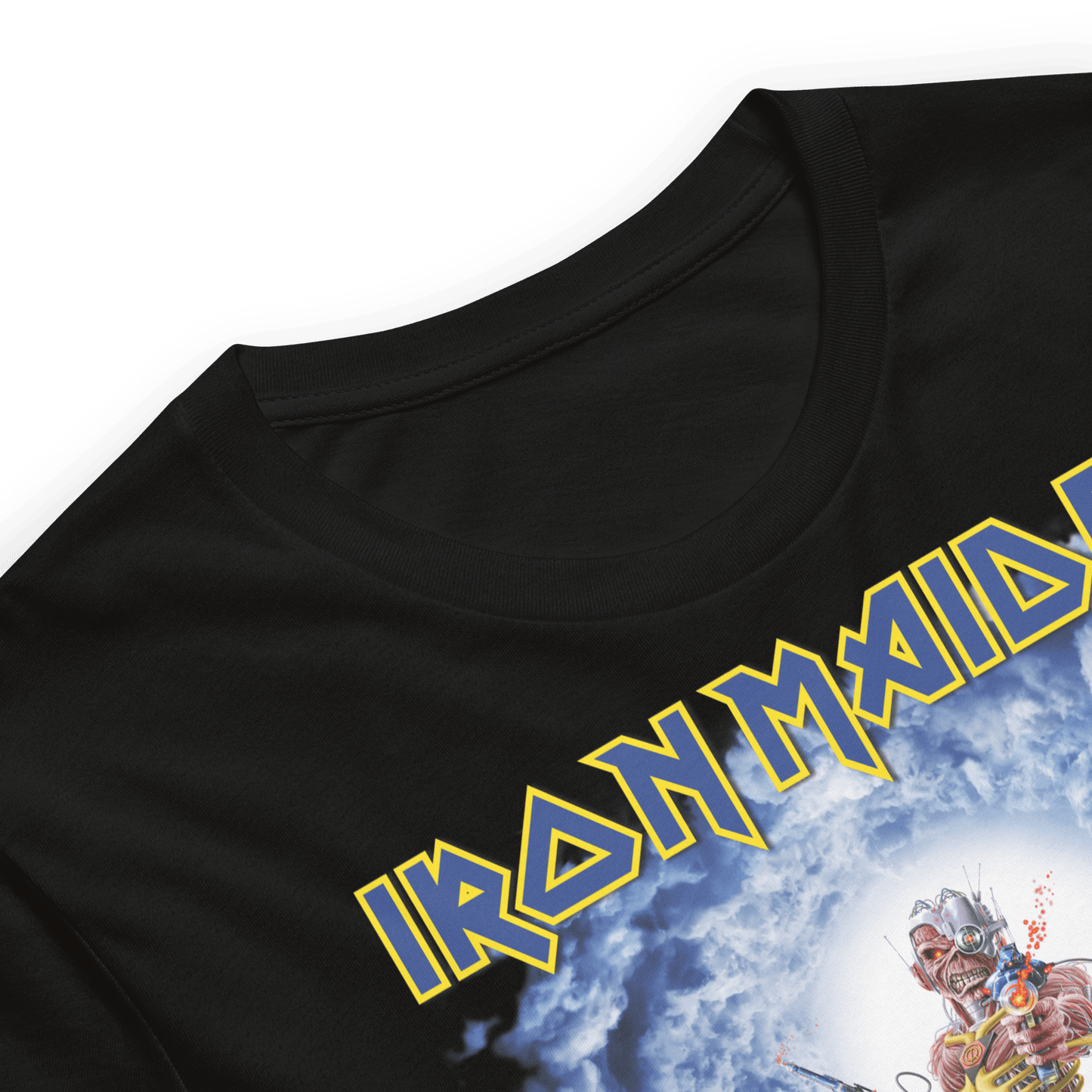 Iron Maiden Pharoh Eddie Officially Licensed Mens T Shirt Black
