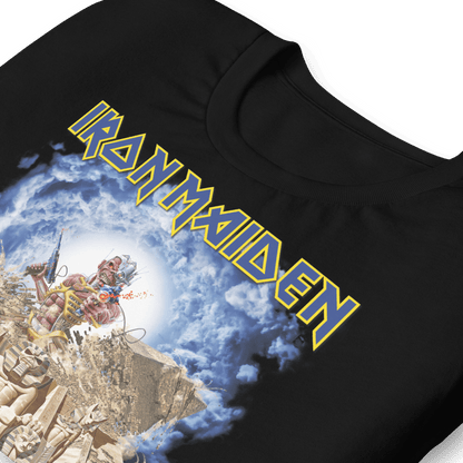 Iron Maiden Pharoh Eddie Officially Licensed Mens T Shirt Black