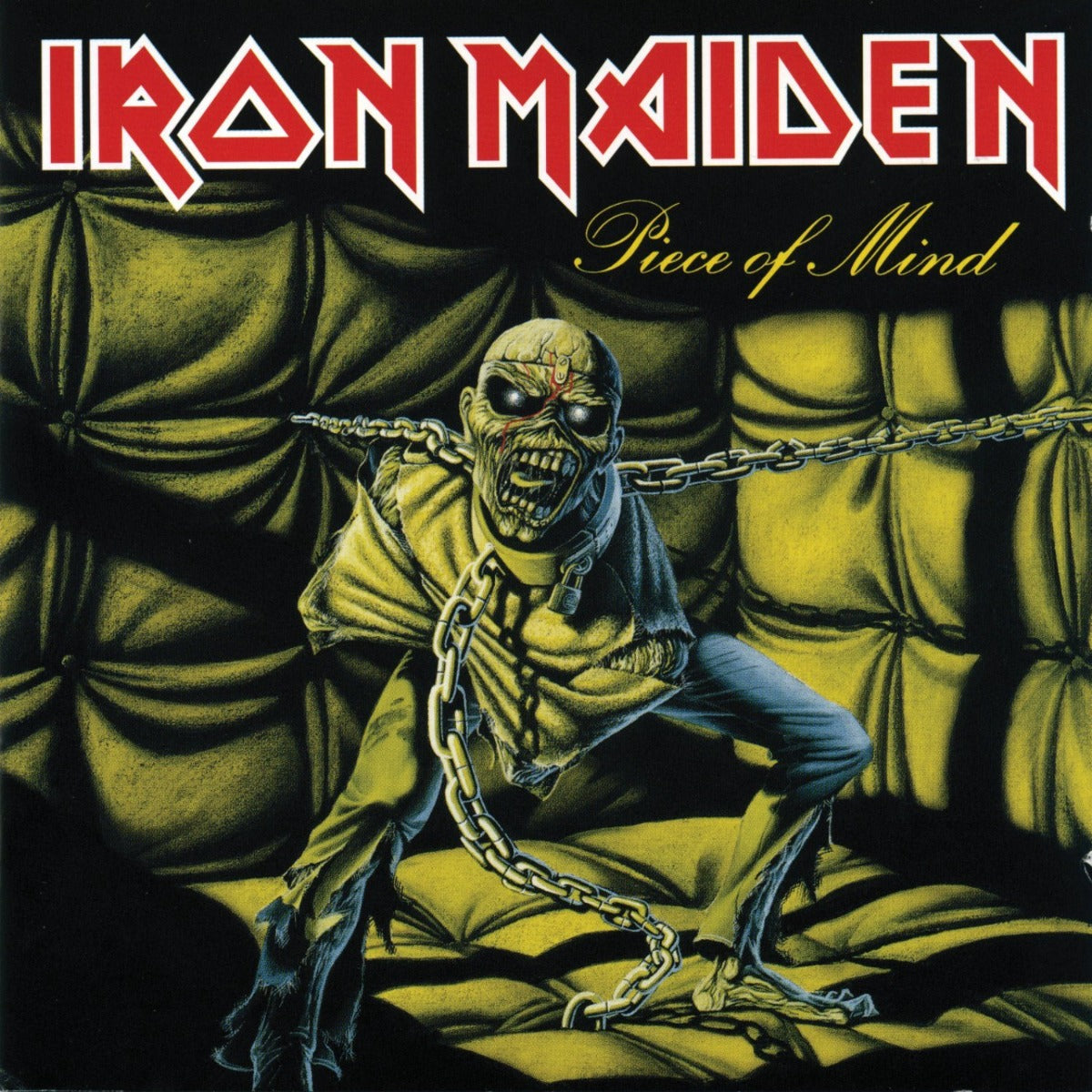 Iron Maiden Piece Of Mind (180 Gram Vinyl, Remastered) Vinyl Record