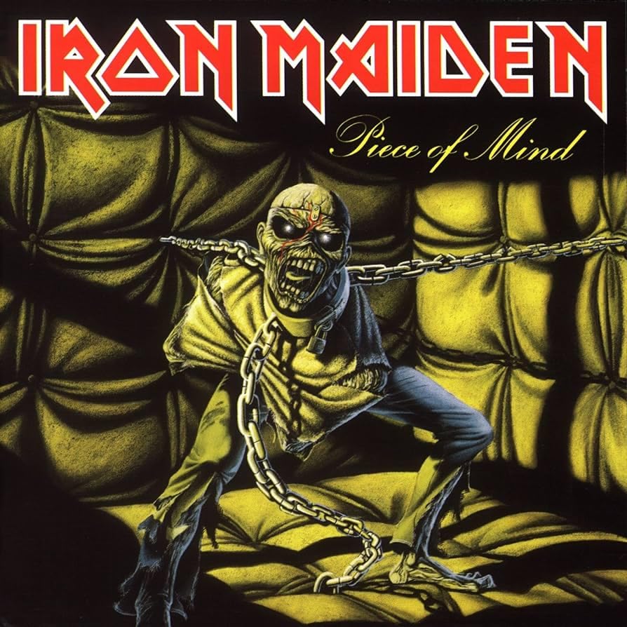 Iron Maiden - Piece of Mind [Import] [Vinyl] Vinyl Record