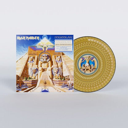 Powerslave (40th Anniversary Edition) (Limited Edition, Zoetrope Picture Disc Vinyl) [Vinyl]