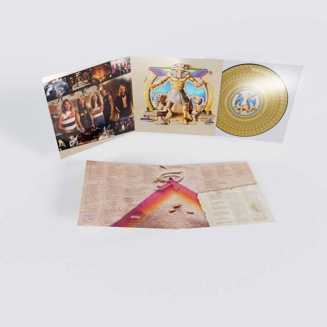 Powerslave (40th Anniversary Edition) (Limited Edition, Zoetrope Picture Disc Vinyl) [Vinyl]