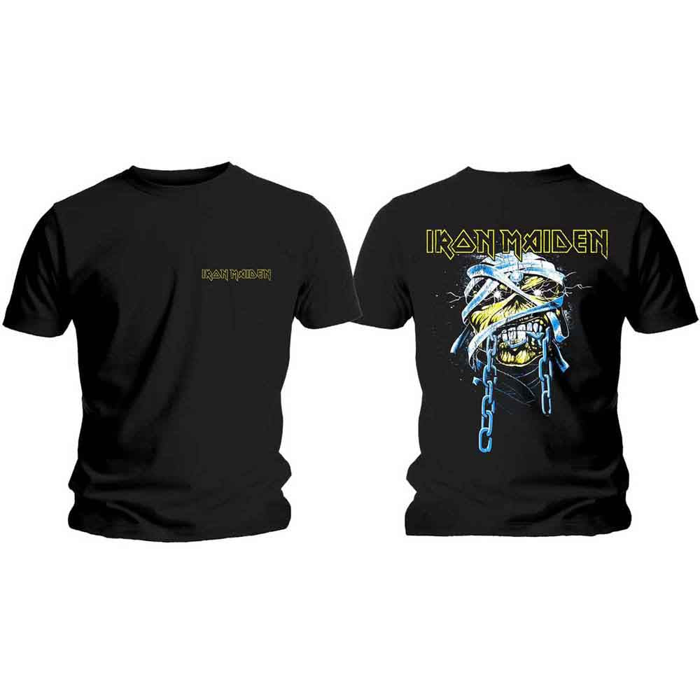Iron Maiden Powerslave Head & Logo [T-Shirt]