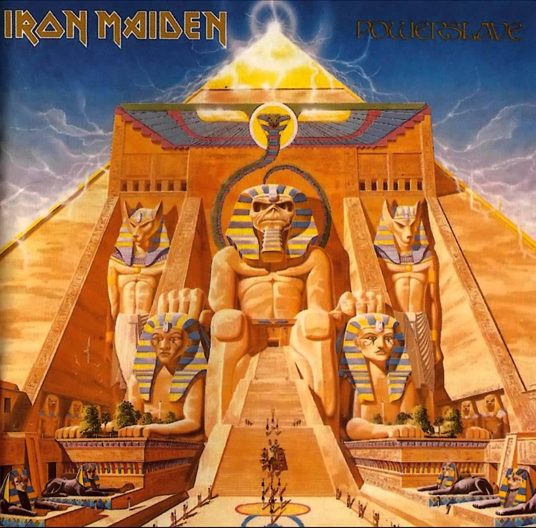 Powerslave [Import] [Vinyl] Vinyl Record
