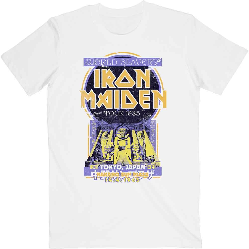 Iron Maiden Powerslave Japan Flyer [T-Shirt]