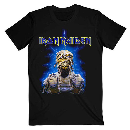 Iron Maiden Powerslave Mummy Mens T Shirt Officially Licensed