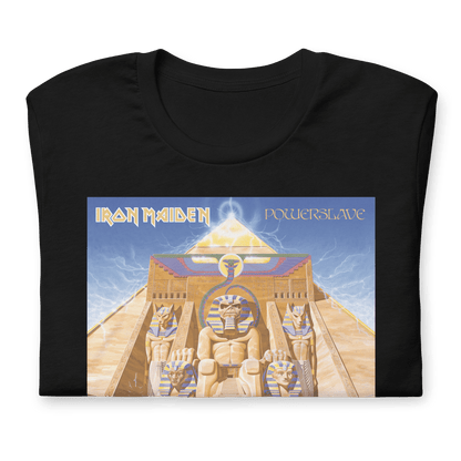 Iron Maiden Powerslave Officially Licensed Mens T Shirt Black