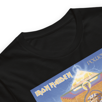 Iron Maiden Powerslave Officially Licensed Mens T Shirt Black