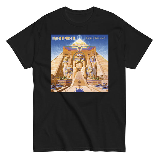 Iron Maiden Powerslave Mens T Shirt Black