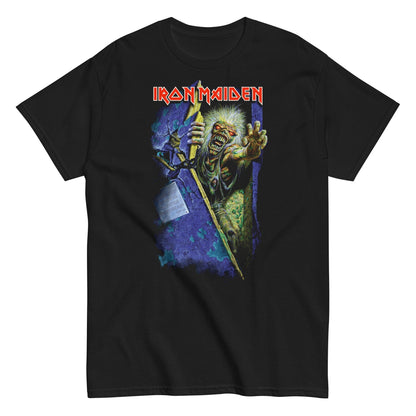 Iron Maiden Reaching Eddie Officially Licensed Mens T Shirt Black