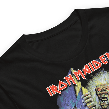 Iron Maiden Reaching Eddie Officially Licensed Mens T Shirt Black