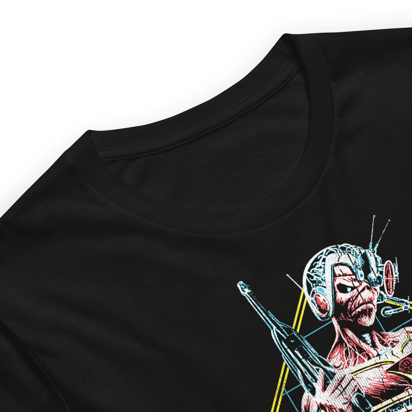 Iron Maiden Rhombus Officially Licensed Mens T Shirt Black