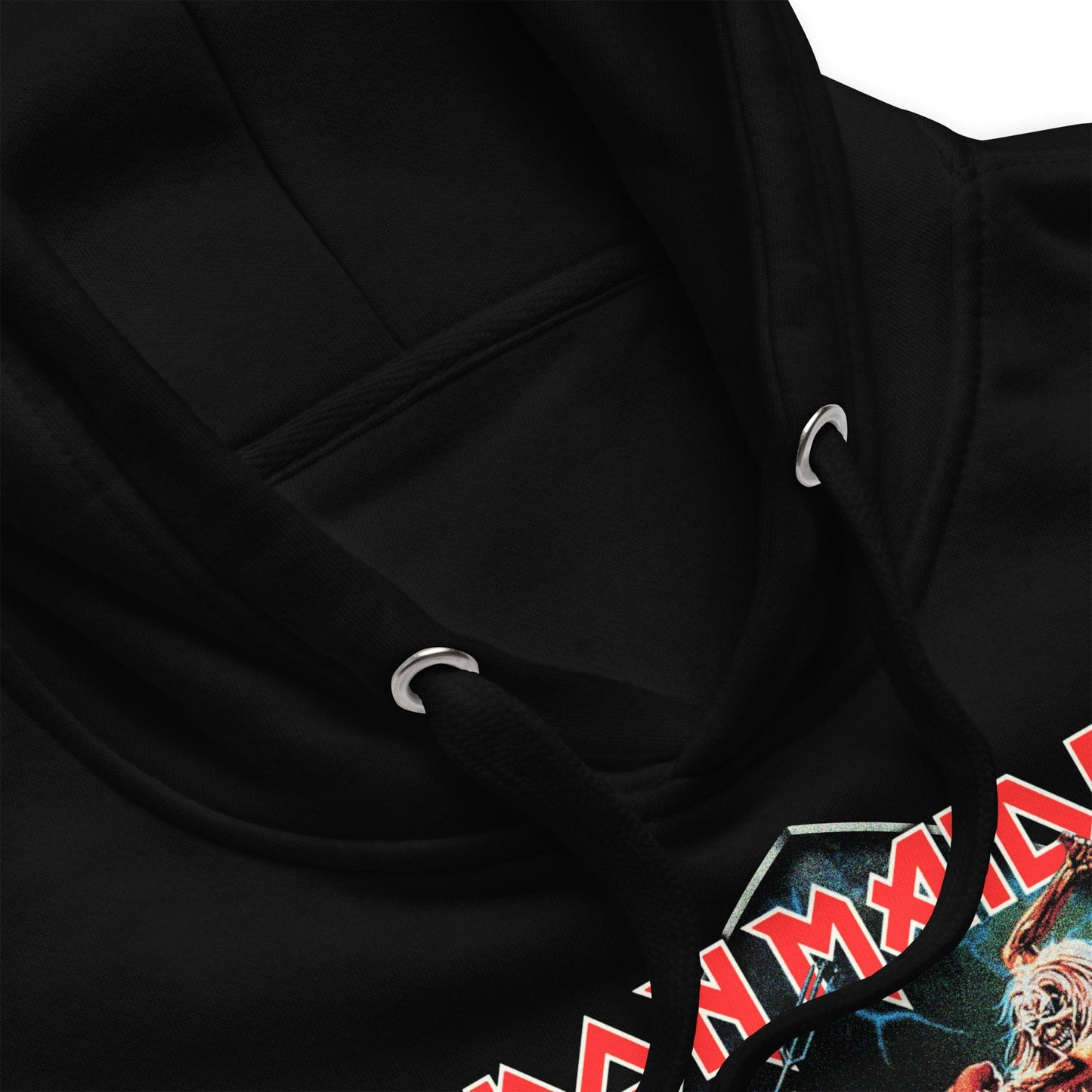 Iron Maiden Run To The Hills Classic Mens Officially Licensed Hoodie Black