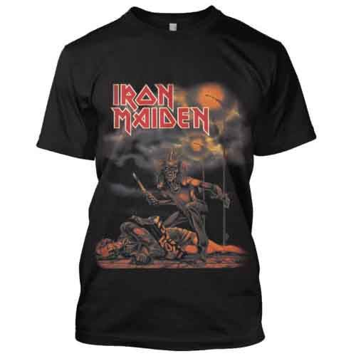Iron Maiden Sanctuary [T-Shirt] Officially Licensed