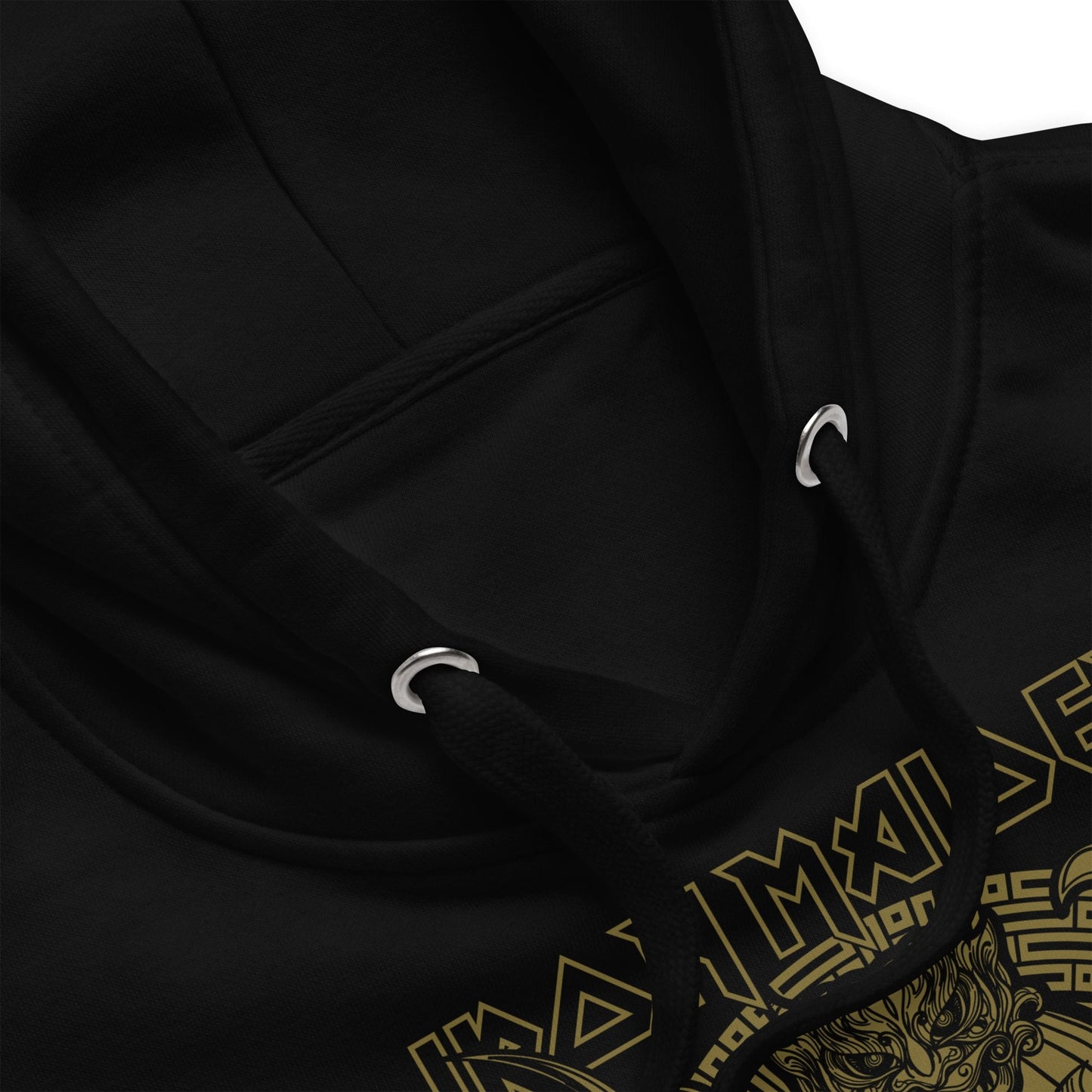 Iron Maiden Senjutsu Classic Mens Officially Licensed Hoodie Black