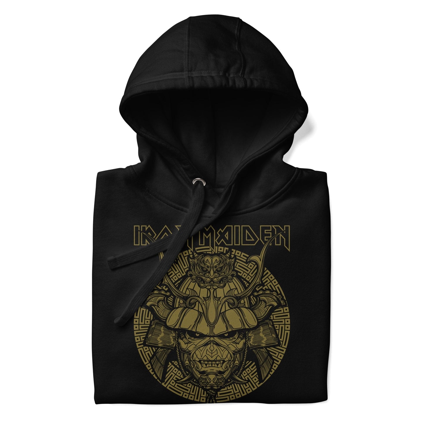 Iron Maiden Senjutsu Classic Mens Officially Licensed Hoodie Black