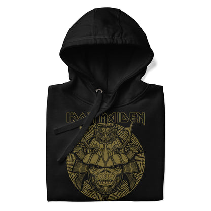 Iron Maiden Senjutsu Classic Mens Officially Licensed Hoodie Black