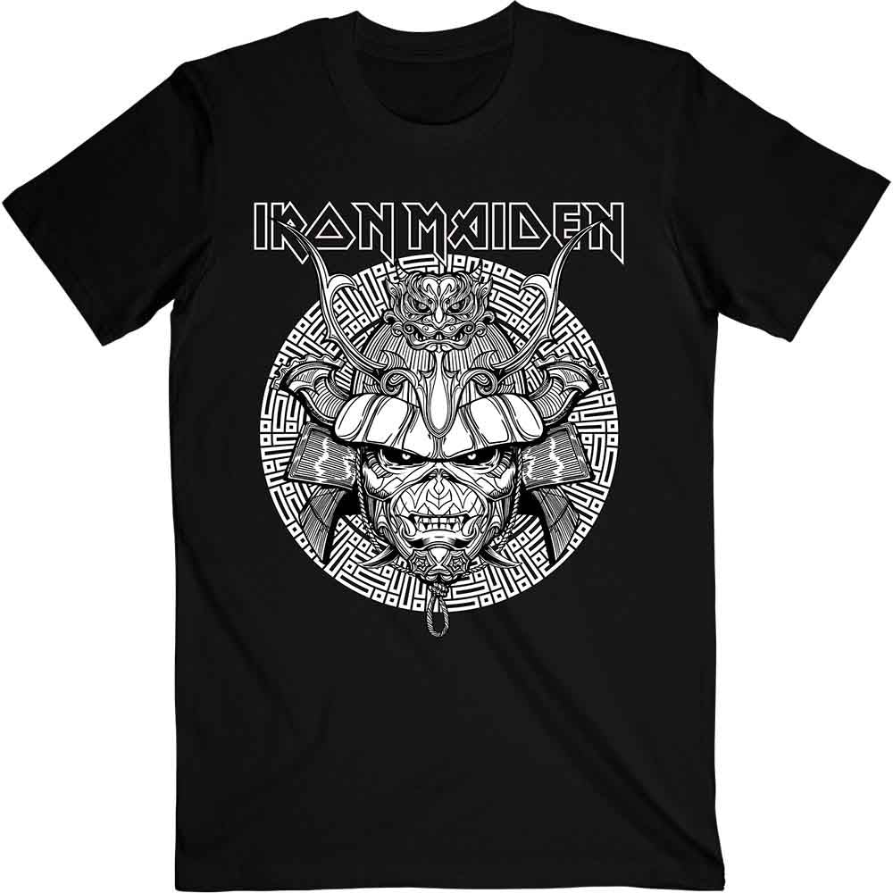 Iron Maiden Senjutsu Samurai Graphic White [T-Shirt]