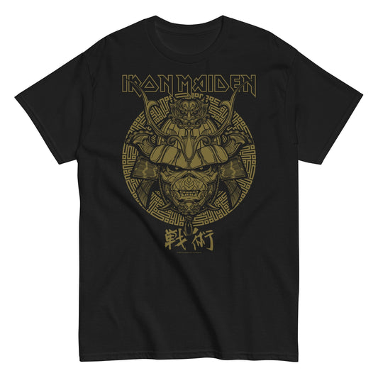 Iron Maiden Senjutsu Mens T Shirt Black