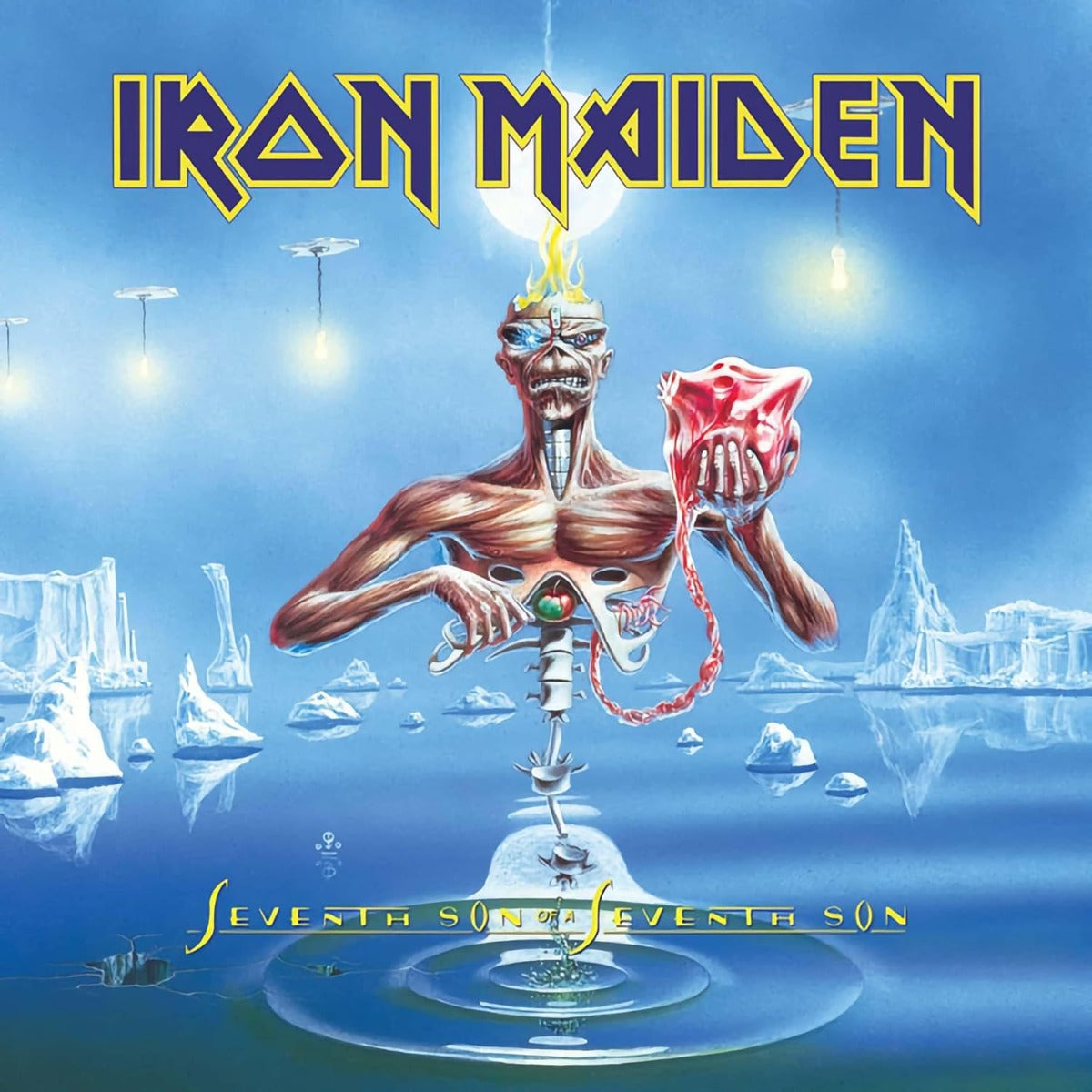 Iron Maiden - Seventh Son of a Seventh Son [Import] Vinyl Record