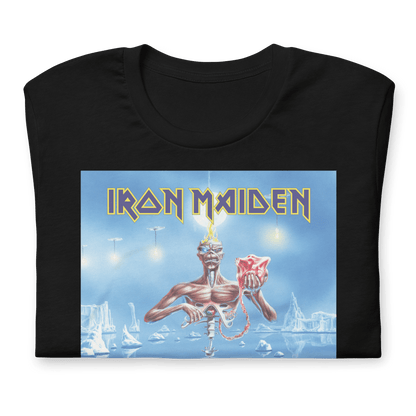 Iron Maiden Seventh Son of a Seventh Son Officially Licensed Mens T Shirt Black