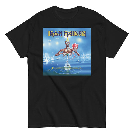 Iron Maiden Seventh Son of a Seventh Son Mens T Shirt Black