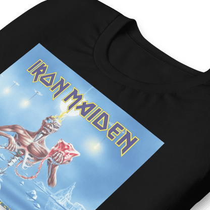 Iron Maiden Seventh Son of a Seventh Son Officially Licensed Mens T Shirt Black