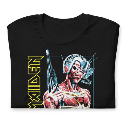 Iron Maiden Singularity Officially Licensed Mens T Shirt Black