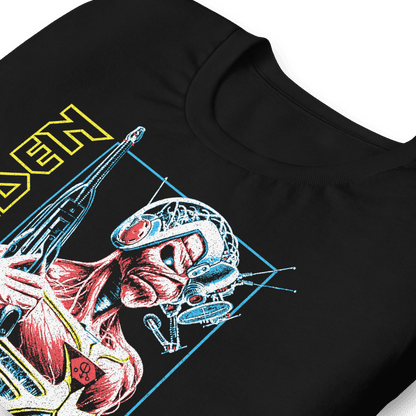 Iron Maiden Singularity Officially Licensed Mens T Shirt Black