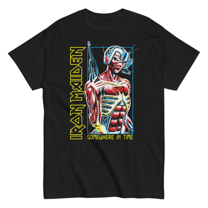 Iron Maiden Singularity Officially Licensed Mens T Shirt Black