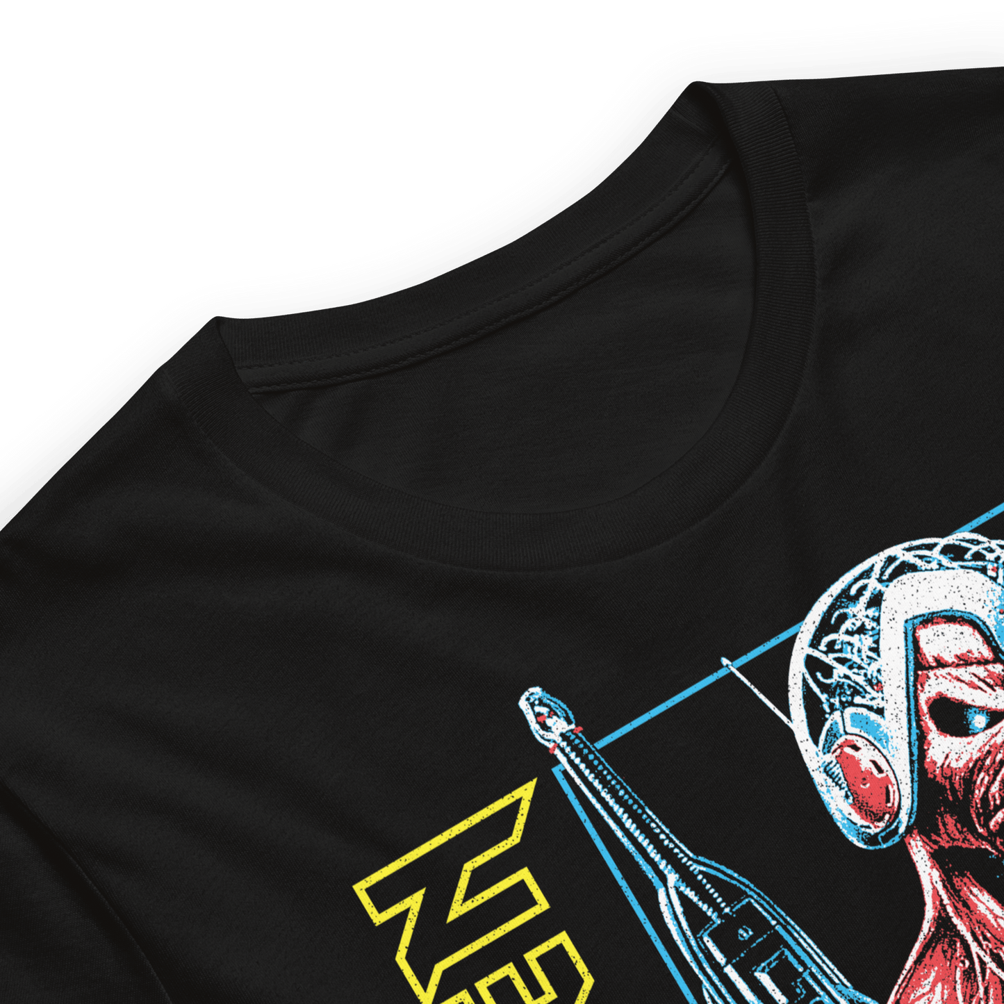 Iron Maiden Singularity Officially Licensed Mens T Shirt Black
