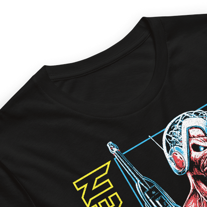 Iron Maiden Singularity Officially Licensed Mens T Shirt Black
