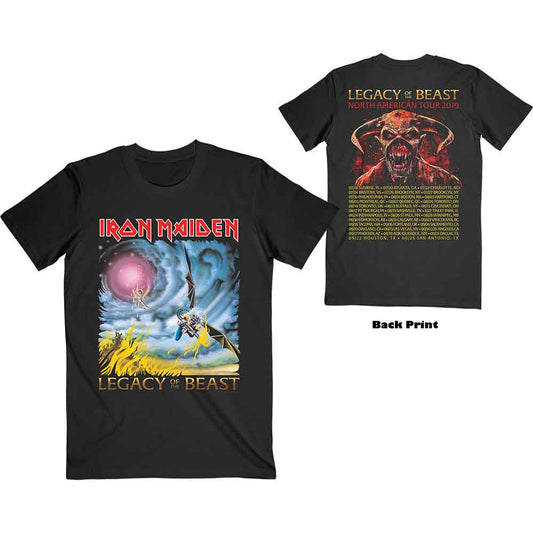 Iron Maiden The Flight of Icarus [T-Shirt] Officially Licensed