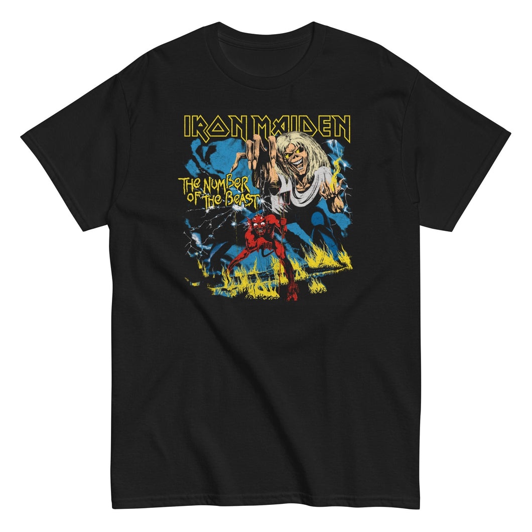 Iron Maiden - The Number of the Beast T-Shirt