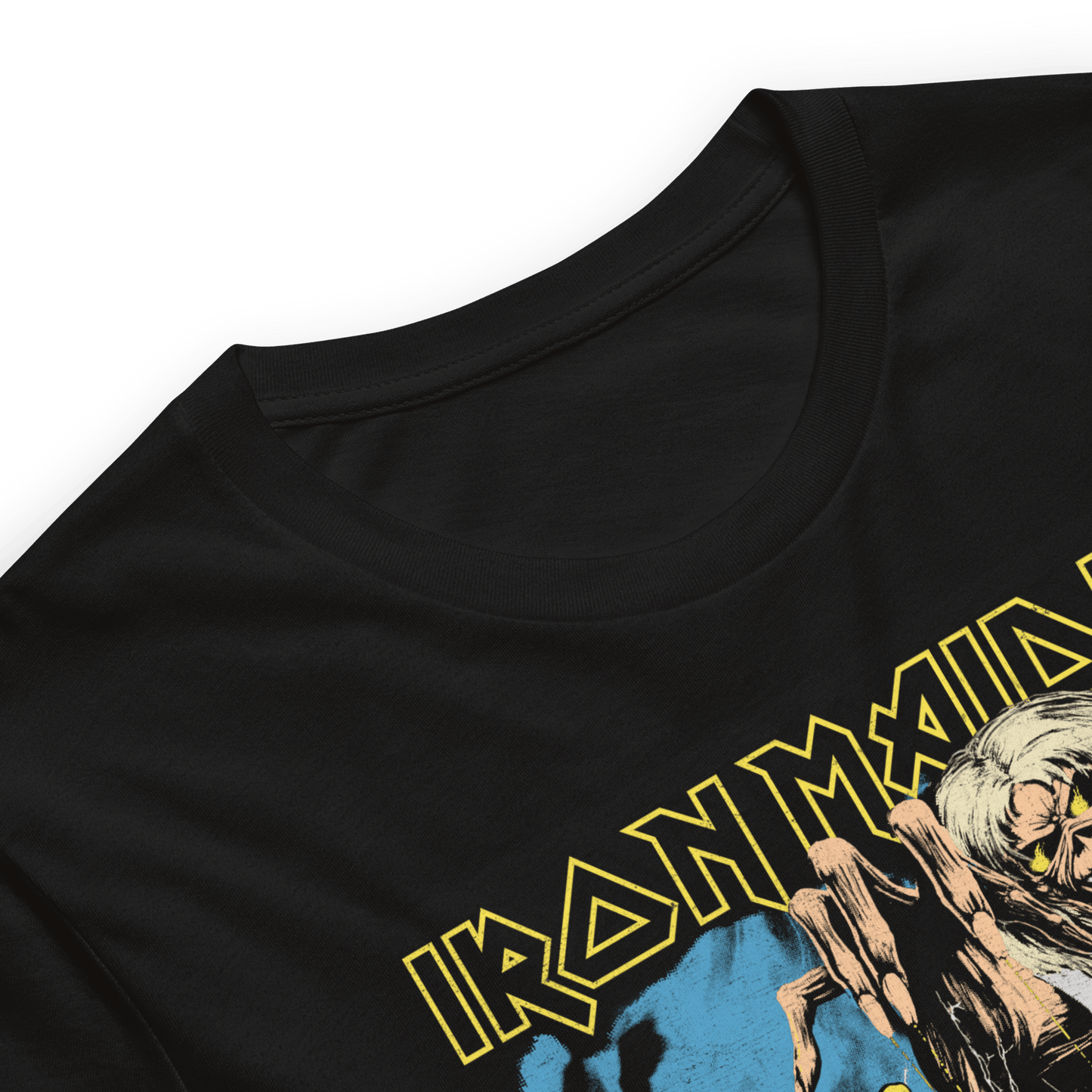 Iron Maiden The Number of the Beast Officially Licensed Mens T Shirt Black