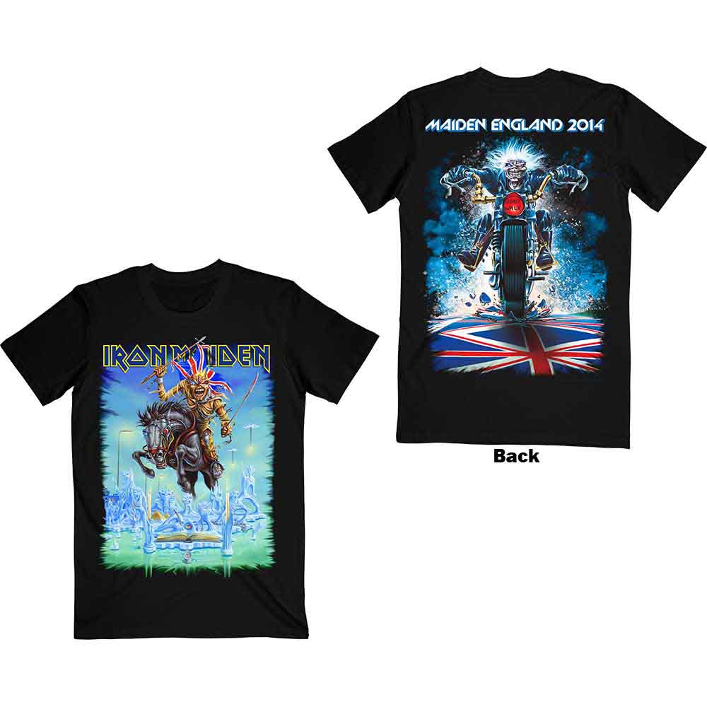 Iron Maiden Tour Trooper [T-Shirt]