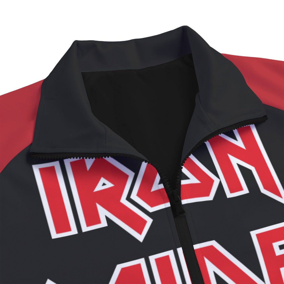 Iron Maiden Track Jacket Black Officially Licensed