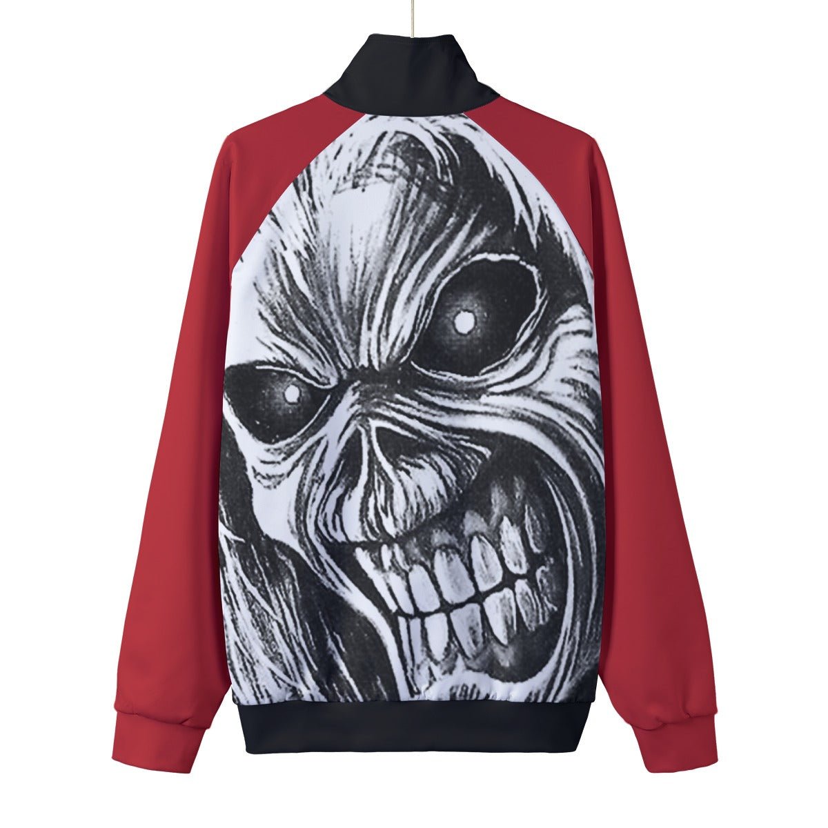 Iron Maiden Track Jacket Black Officially Licensed