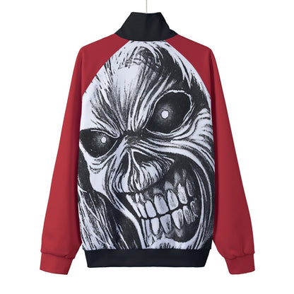 Iron Maiden Track Jacket Black Officially Licensed