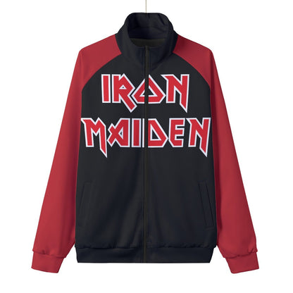 Iron Maiden Track Jacket Black Officially Licensed