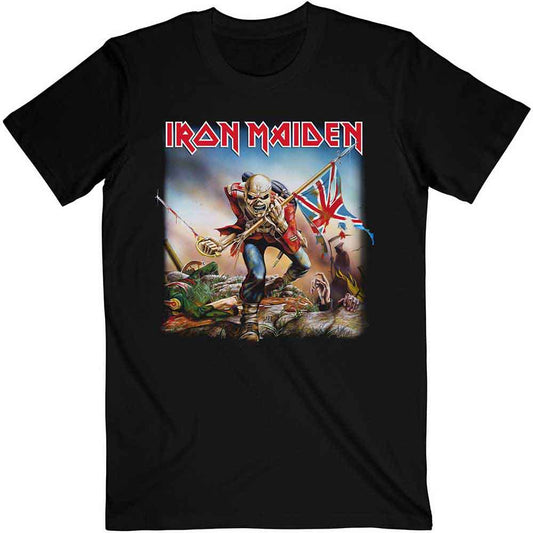 Iron Maiden Trooper [T-Shirt] Officially Licensed