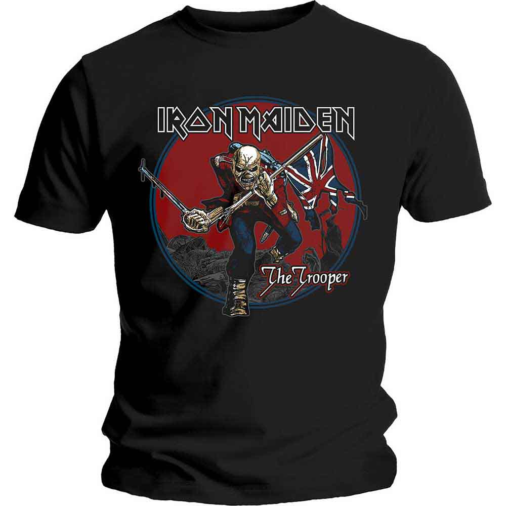 Iron Maiden Trooper Red Sky [T-Shirt]