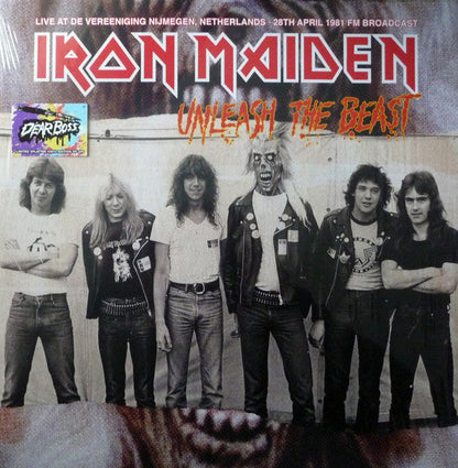 Iron Maiden - Unleash The Beast: Live At De Vereeniging Nijmegen, Netherlands 1981 (Limited Edition, Green & Yellow Splatter Colored Vinyl) [Import] [Vinyl] Vinyl Record