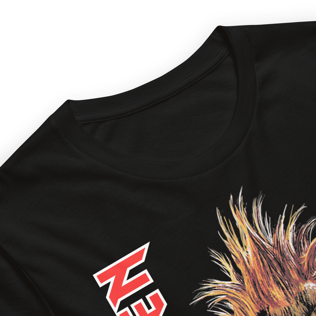 Iron Maiden Vertical Eddie Officially Licensed Mens T Shirt Black