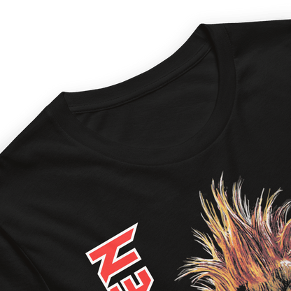 Iron Maiden Vertical Eddie Officially Licensed Mens T Shirt Black