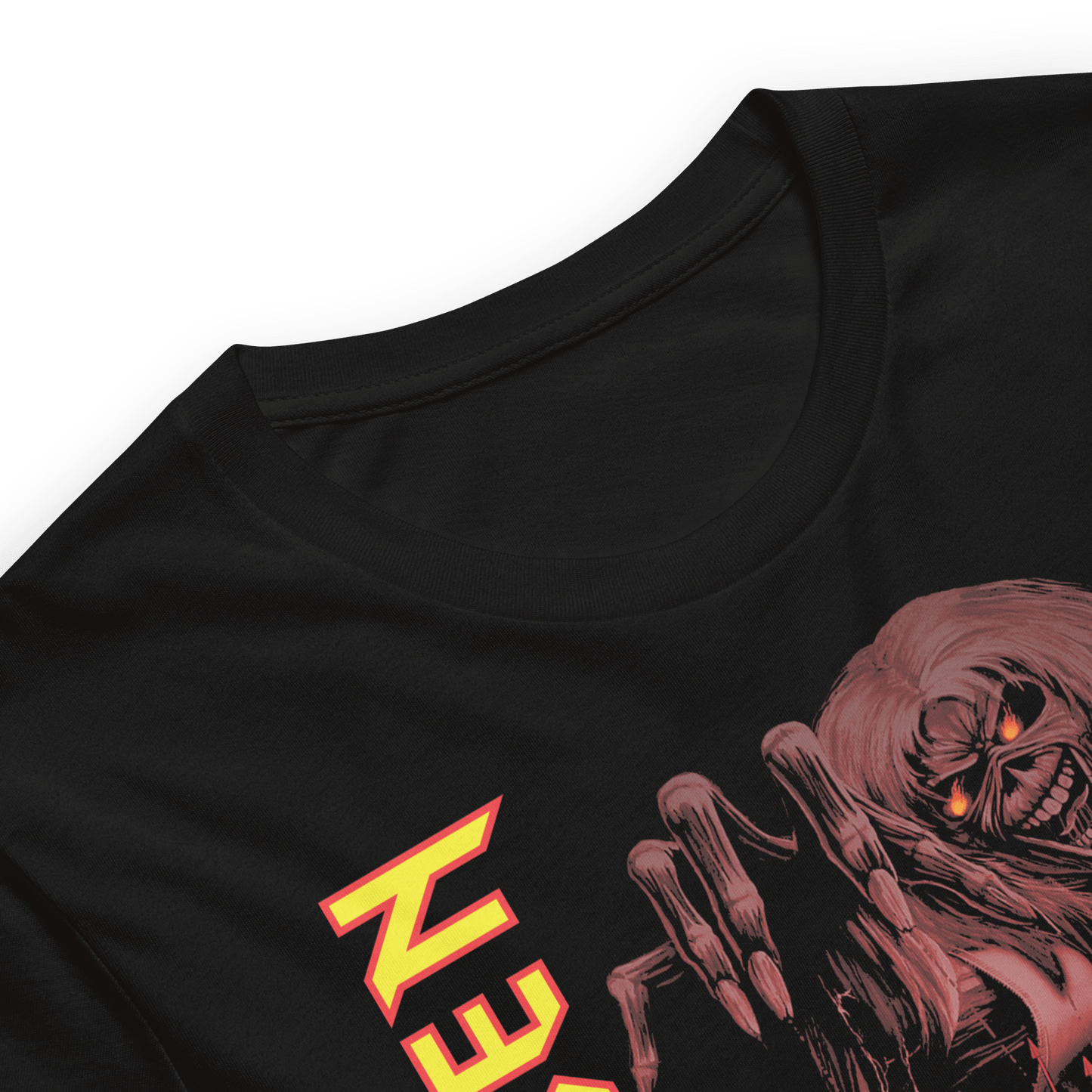 Iron Maiden Vertical Hell Officially Licensed Mens T Shirt Black