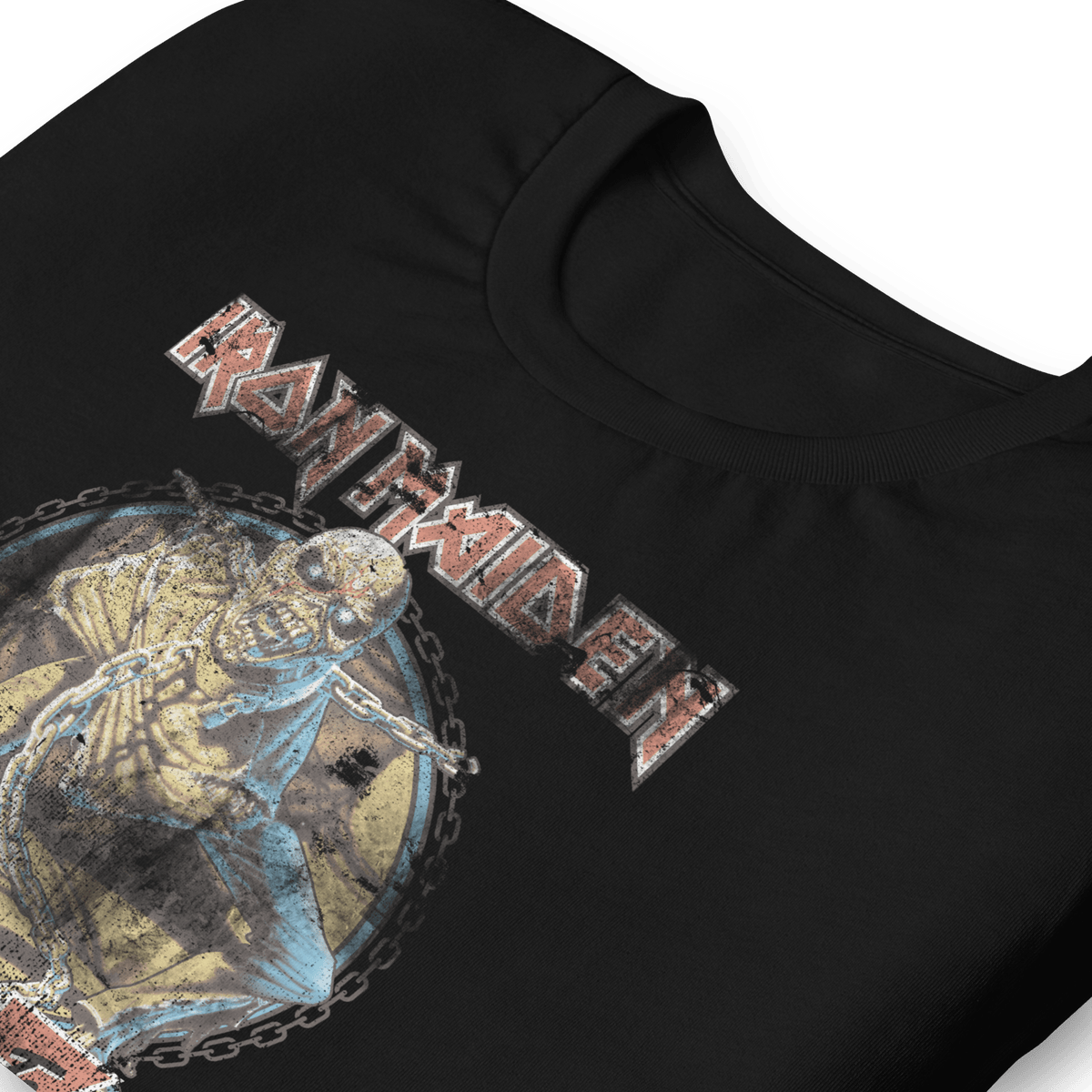 Iron Maiden World Peace Tour Officially Licensed Mens T Shirt Black